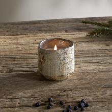 Nkuku Juniper & Fir One Wick Scented Candle 