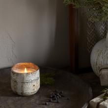 Nkuku Juniper & Fir One Wick Scented Candle 