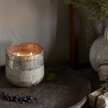 Nkuku Juniper & Fir Three Wick Scented Candle 