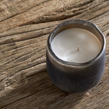 Nkuku Cedarwood & Fig One Wick Scented Candle 