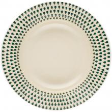 Nkuku Juniper Drop Pasta Bowl - Cream & Juniper 