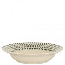 Nkuku Juniper Drop Pasta Bowl - Cream & Juniper 