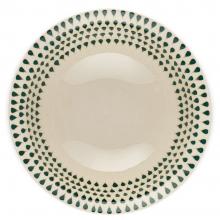 Nkuku Juniper Drop Cereal Bowl - Cream & Juniper 