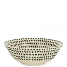 Nkuku Juniper Drop Dinnerware Set - Cream & Juniper 