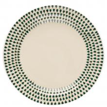 Nkuku Juniper Drop Dinnerware Set - Cream & Juniper 
