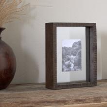 Nkuku Indu Standing Mango Wood Frame - Dark Ash