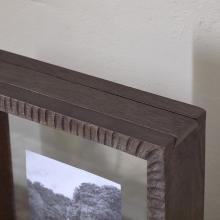 Nkuku Indu Standing Mango Wood Frame - Dark Ash