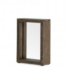 Nkuku Indu Standing Mango Wood Frame - Dark Ash