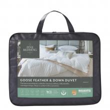 The Fine Bedding Company The Goose Feather & Down Duvet Mid Season