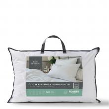 The Fine Bedding Company The Goose Feather & Down Pillow