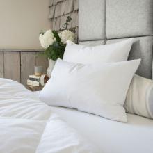 The Fine Bedding Company The Goose Feather & Down Pillow