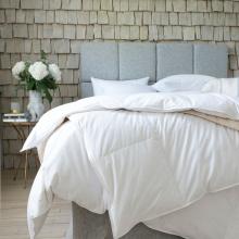 The Fine Bedding Company The Goose Feather & Down Pillow