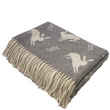 Remony Nature Throw Hare Grey
