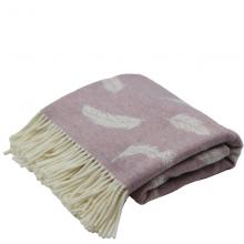 Remony Nature Throw Feather Blossom