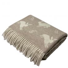 Remony Nature Throw Hare Fawn