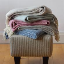 Remony Balintyre Throw Foxglove