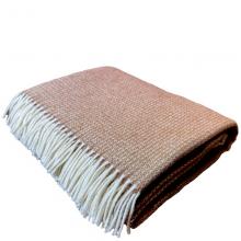 Remony XL Clova Bed Throw Vicuna