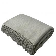 Remony XL Clova Bed Throw Stone