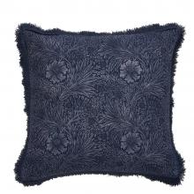 William Morris At Home Marigold Cushion Prussian Blue 50/50cm