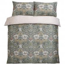 William Morris At Home Honeysuckle and Tulip Sage - Plaster