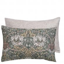 William Morris At Home Honeysuckle and Tulip Sage - Plaster