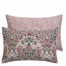 William Morris At Home Rose Brick Pink-Sage