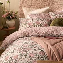 William Morris At Home Rose Brick Pink-Sage