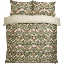 William Morris At Home Strawberry Thief Nettle