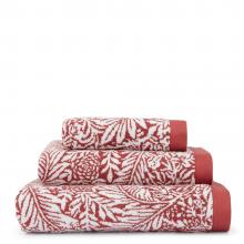 William Morris At Home Larkspur Towel Brick