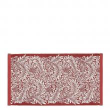 William Morris At Home Larkspur Bath Mat Brick