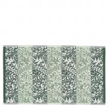 William Morris At Home Rose Stripe Bath Mat Sage