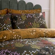 Sara Miller Owl Forest Deep Olive