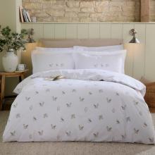 Sophie Allport Snowy Owls Duvet Cover Set