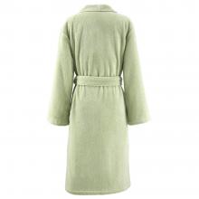 Yves Delorme Orchidee Ladies Shawl Collar Bathrobe