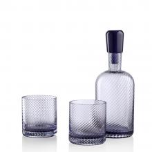 NasonMoretti Murano Borealis Torse Bottle Wisteria