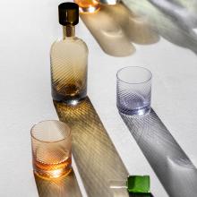 NasonMoretti Murano Borealis Torse Bottle Wisteria