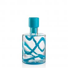 NasonMoretti Murano Cyrcus Bottle Esse Light Blue