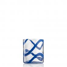 NasonMoretti Murano Cyrcus Tumbler Glass Esse Blue