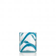 NasonMoretti Murano Cyrcus Tumbler Glass Esse Light Blue
