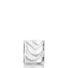 NasonMoretti Murano Cyrcus Tumbler Glass Esse White