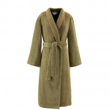 Yves Delorme Eze Ladies Shawl Collar Bathrobe