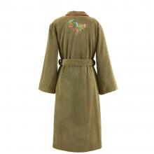 Yves Delorme Eze Ladies Shawl Collar Bathrobe