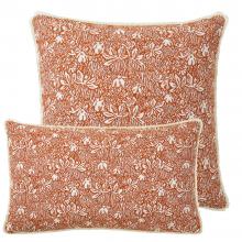 Yves Delorme Eze Oranger Cushion Case