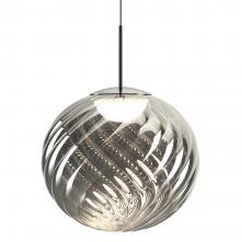 Tom Dixon Whirl LED Large Pendant Silver 
