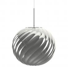 Tom Dixon Whirl LED Large Pendant Silver 