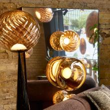 Tom Dixon Whirl LED Surface Light Gold