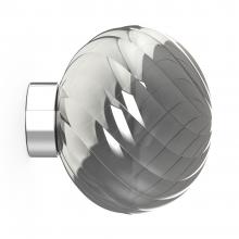 Tom Dixon Whirl LED Surface Light Silver