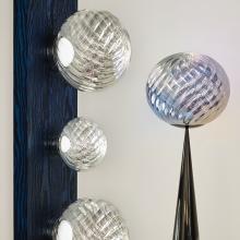 Tom Dixon Whirl LED Surface Light Silver