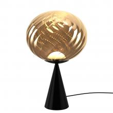 Tom Dixon Whirl Cone Fat LED Table Light Gold/Black