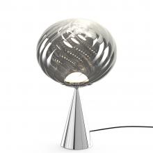 Tom Dixon Whirl Cone Fat LED Table Light Silver/Silver